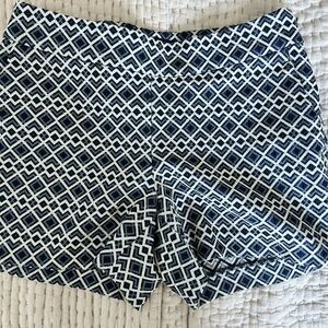 Banana republic Geometric Patterned Skirt
